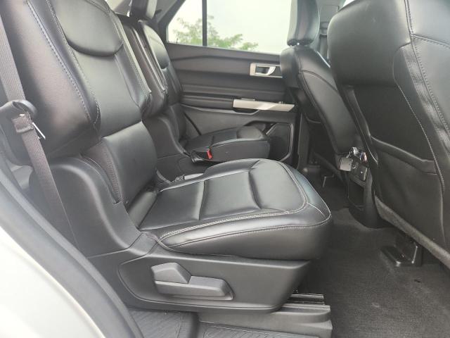 1FMSK8DH3MGB77457 - 2021 FORD EXPLORER XLT WHITE photo 11