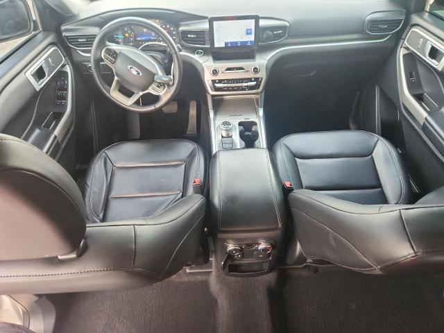 1FMSK8DH3MGB77457 - 2021 FORD EXPLORER XLT WHITE photo 8