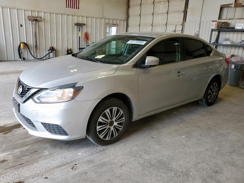 2016 NISSAN SENTRA S, 