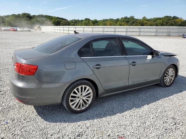 3VWLX7AJ2BM358447 - 2011 VOLKSWAGEN JETTA SEL GRAY photo 3