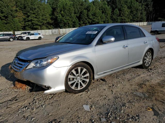 4T1BK3DB1CU467159 - 2012 TOYOTA AVALON BASE 银色 照片 1
