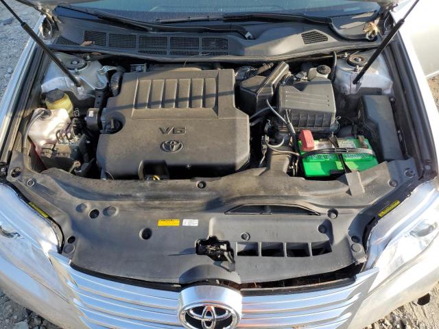 4T1BK3DB1CU467159 - 2012 TOYOTA AVALON BASE 银色 照片 11