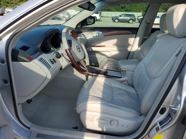 4T1BK3DB1CU467159 - 2012 TOYOTA AVALON BASE 银色 照片 7
