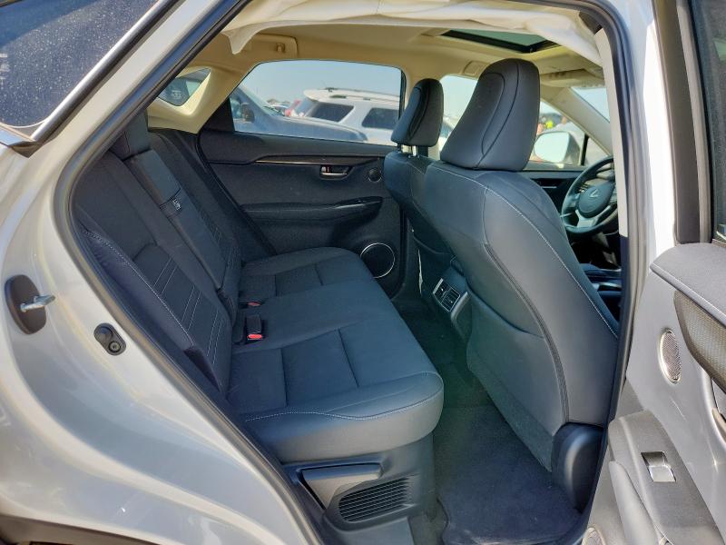 JTJDARBZ6M5028891 - 2021 LEXUS NX 300 BASE WHITE photo 10