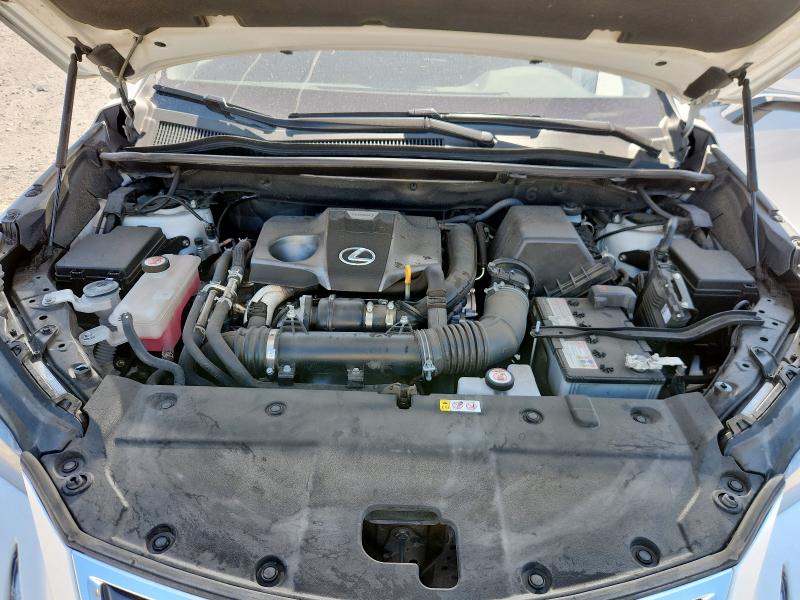 JTJDARBZ6M5028891 - 2021 LEXUS NX 300 BASE WHITE photo 11