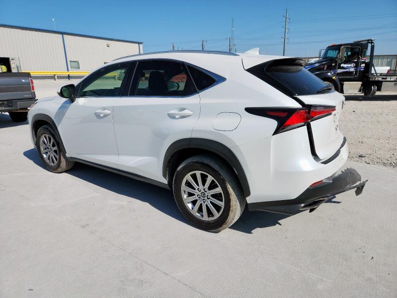 JTJDARBZ6M5028891 - 2021 LEXUS NX 300 BASE WHITE photo 2