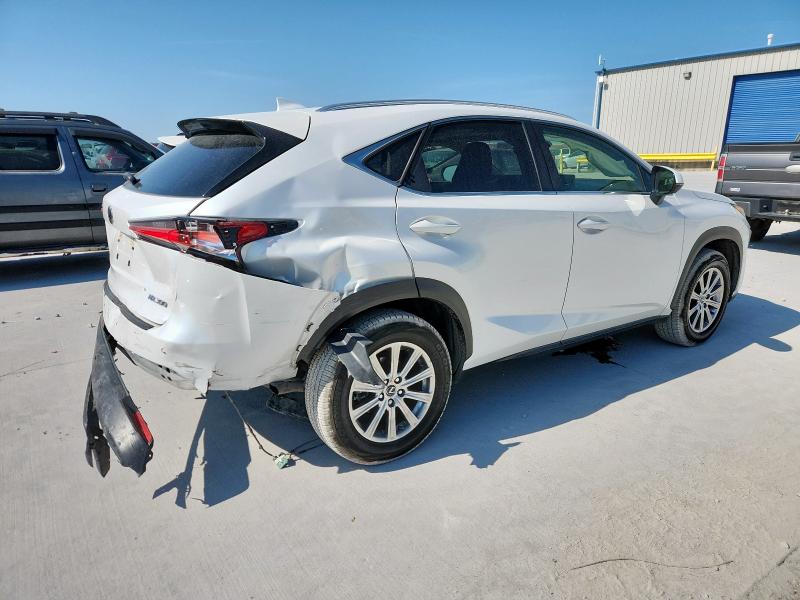 JTJDARBZ6M5028891 - 2021 LEXUS NX 300 BASE WHITE photo 3