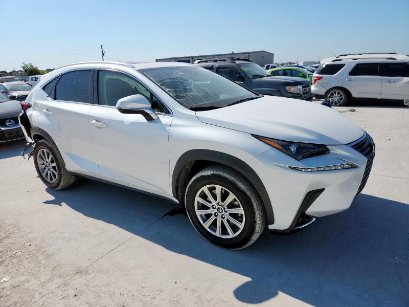 JTJDARBZ6M5028891 - 2021 LEXUS NX 300 BASE WHITE photo 4