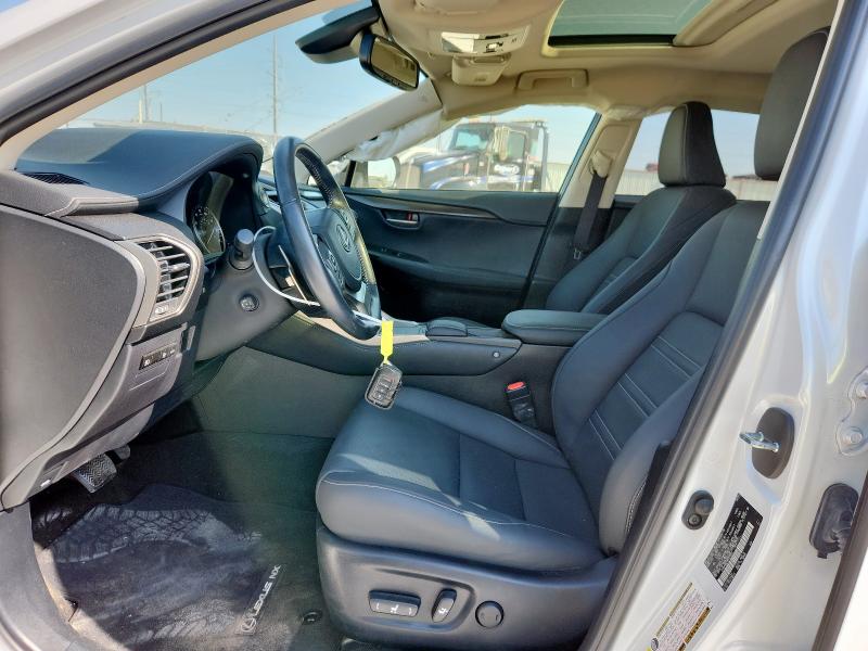 JTJDARBZ6M5028891 - 2021 LEXUS NX 300 BASE WHITE photo 7