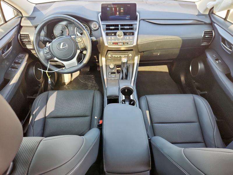 JTJDARBZ6M5028891 - 2021 LEXUS NX 300 BASE WHITE photo 8