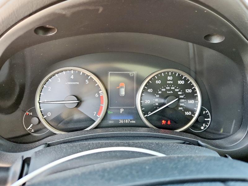 JTJDARBZ6M5028891 - 2021 LEXUS NX 300 BASE WHITE photo 9