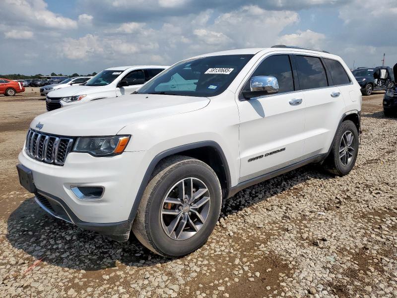 2018 JEEP GRAND CHER LIMITED, 