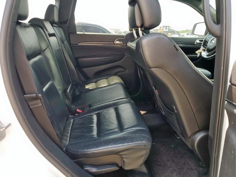 1C4RJEBG4JC311538 - 2018 JEEP GRAND CHER LIMITED თეთრი ფოტო 10