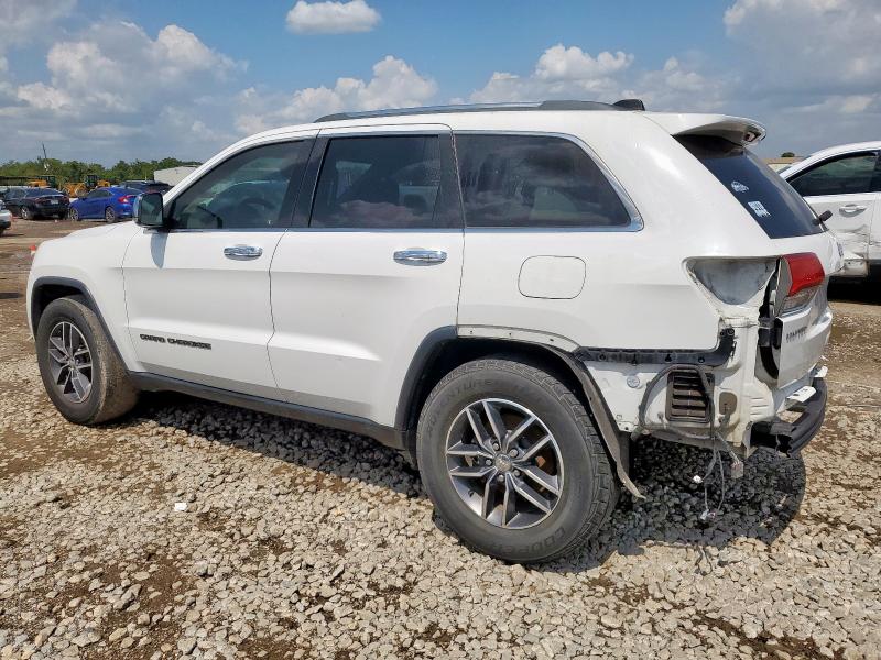 1C4RJEBG4JC311538 - 2018 JEEP GRAND CHER LIMITED თეთრი ფოტო 2