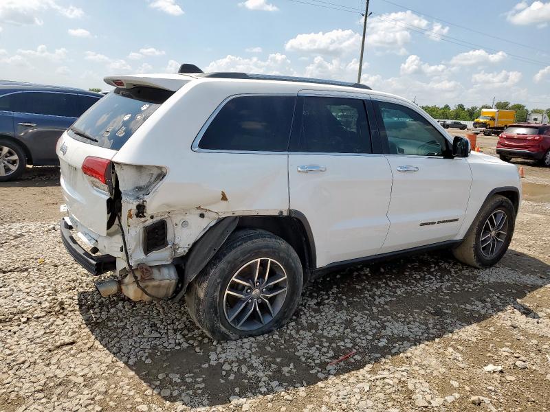 1C4RJEBG4JC311538 - 2018 JEEP GRAND CHER LIMITED თეთრი ფოტო 3