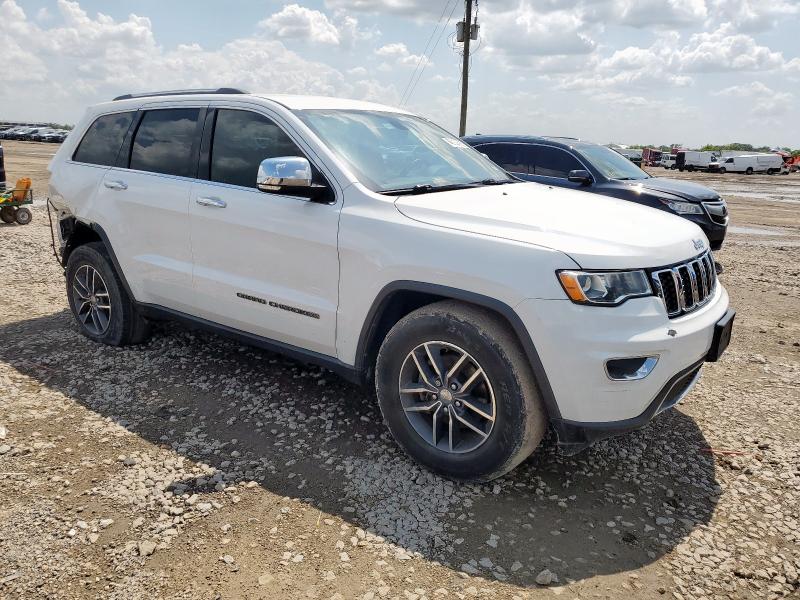 1C4RJEBG4JC311538 - 2018 JEEP GRAND CHER LIMITED თეთრი ფოტო 4