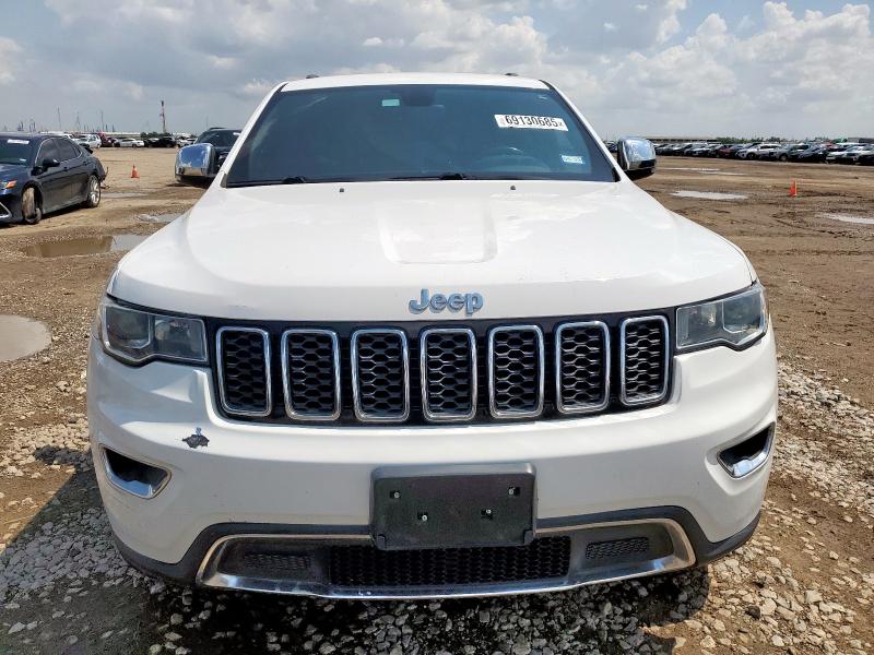 1C4RJEBG4JC311538 - 2018 JEEP GRAND CHER LIMITED თეთრი ფოტო 5