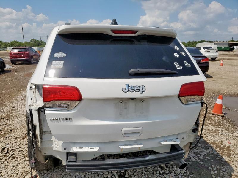 1C4RJEBG4JC311538 - 2018 JEEP GRAND CHER LIMITED თეთრი ფოტო 6
