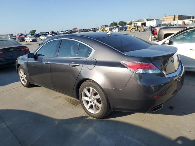 19UUA8F55DA005907 - 2013 ACURA TL TECH CHARCOAL photo 2