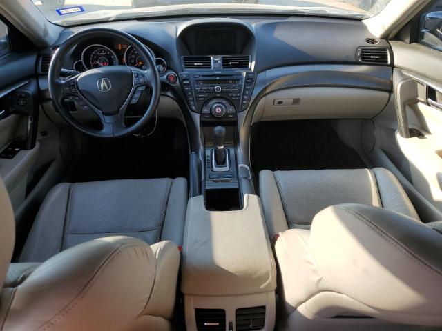 19UUA8F55DA005907 - 2013 ACURA TL TECH CHARCOAL photo 8