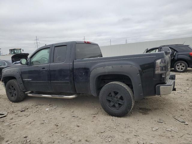 2GTEC19J471568278 - 2007 GMC NEW SIERRA C1500 BLACK photo 2