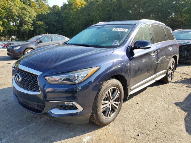 5N1AL0MN2GC508248 - 2016 INFINITI QX60 BLUE photo 1