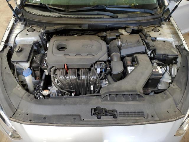 5NPE24AF4JH665840 - 2018 HYUNDAI SONATA SE ვერცხლისფერი ფოტო 11