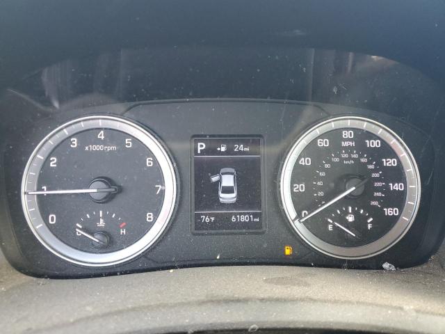 5NPE24AF4JH665840 - 2018 HYUNDAI SONATA SE ვერცხლისფერი ფოტო 9