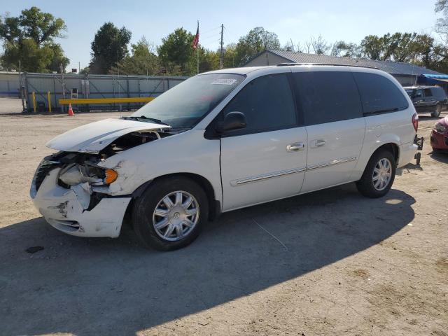 2C4GP54L15R206825 - 2005 CHRYSLER TOWN & COU TOURING 白色 照片 1