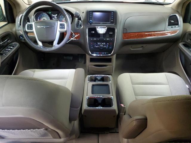 2C4RC1BG8GR263948 - 2016 CHRYSLER TOWN & COU TOURING TAN photo 8