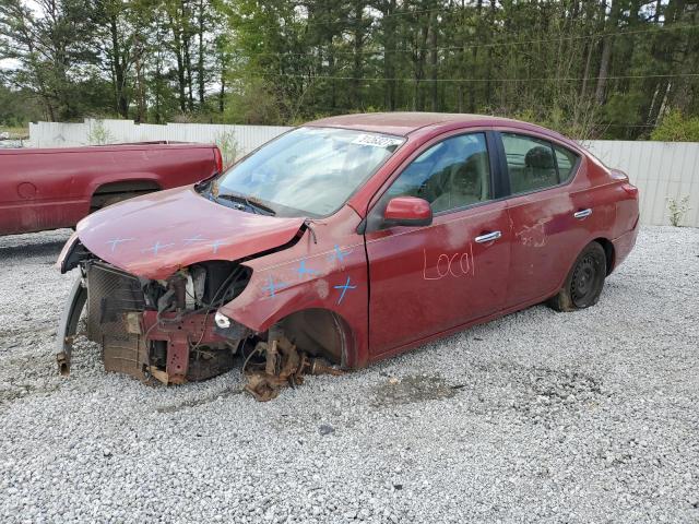 2012 NISSAN VERSA S, 