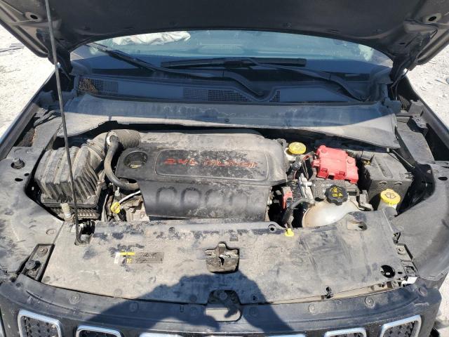 3C4NJDBB2MT552035 - 2021 JEEP COMPASS LATITUDE ნაცრისფერი ფოტო 11