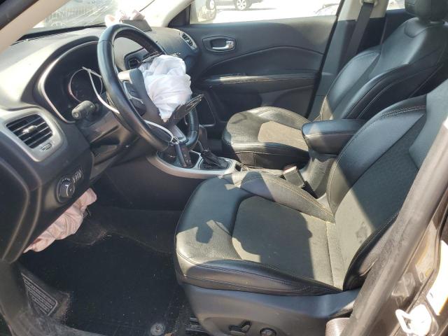 3C4NJDBB2MT552035 - 2021 JEEP COMPASS LATITUDE ნაცრისფერი ფოტო 7