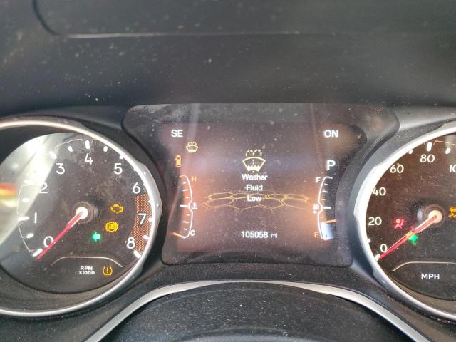 3C4NJDBB2MT552035 - 2021 JEEP COMPASS LATITUDE ნაცრისფერი ფოტო 9