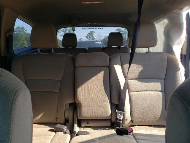 5FNYF5H31KB029119 - 2019 HONDA PILOT EX WHITE photo 10