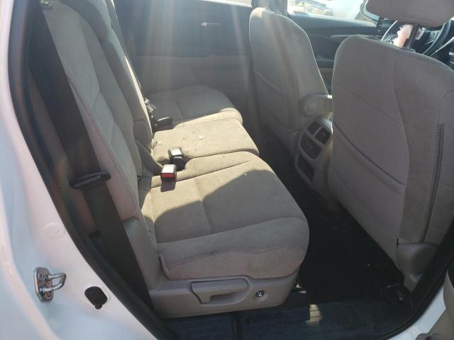 5FNYF5H31KB029119 - 2019 HONDA PILOT EX WHITE photo 11