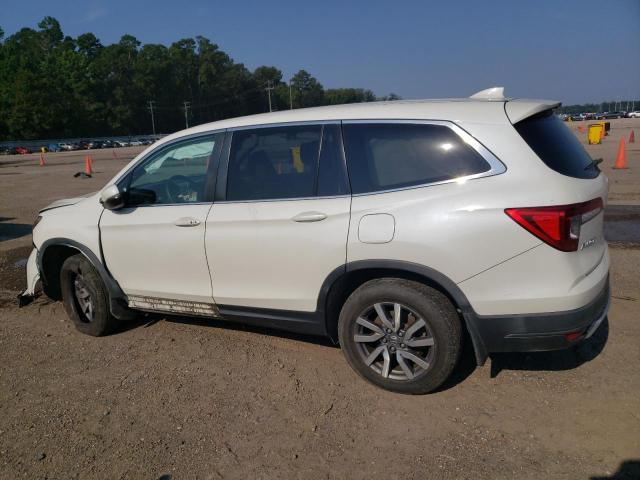 5FNYF5H31KB029119 - 2019 HONDA PILOT EX WHITE photo 2