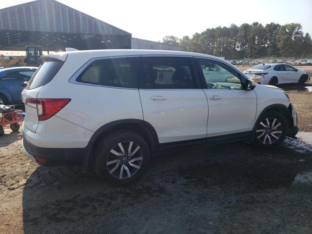 5FNYF5H31KB029119 - 2019 HONDA PILOT EX WHITE photo 3