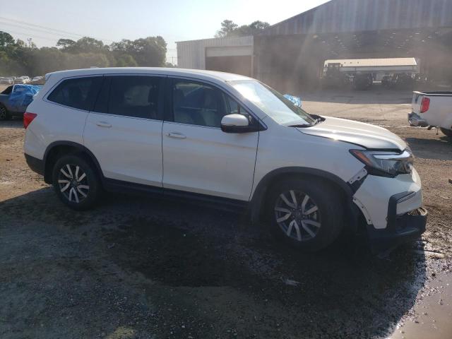 5FNYF5H31KB029119 - 2019 HONDA PILOT EX WHITE photo 4