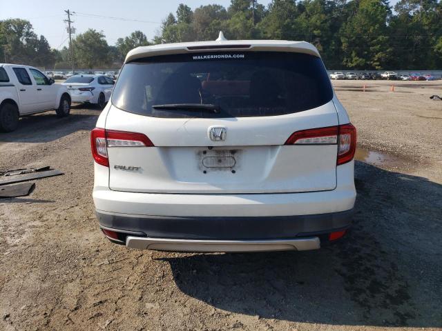 5FNYF5H31KB029119 - 2019 HONDA PILOT EX WHITE photo 6