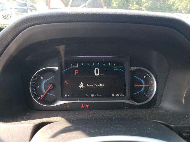 5FNYF5H31KB029119 - 2019 HONDA PILOT EX WHITE photo 9