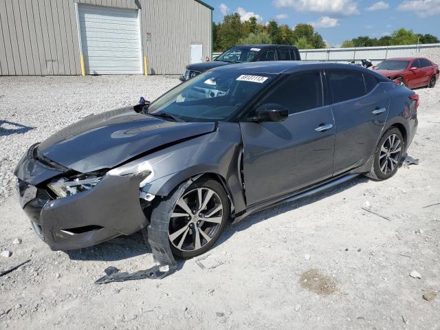 1N4AA6AP0HC412404 - 2017 NISSAN MAXIMA 3.5S GRAY photo 1