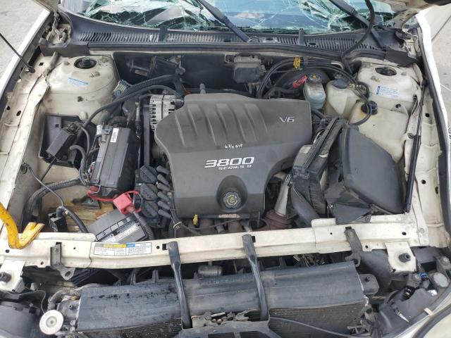 1G4CW54KX14285963 - 2001 BUICK PARK AVENU WHITE photo 11