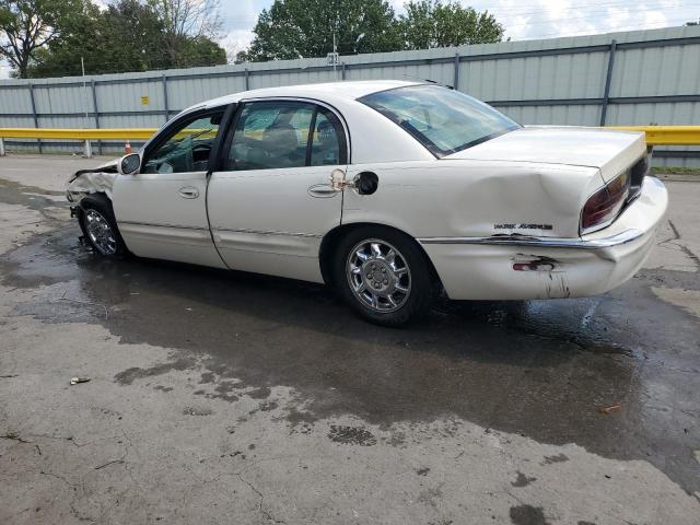 1G4CW54KX14285963 - 2001 BUICK PARK AVENU WHITE photo 2
