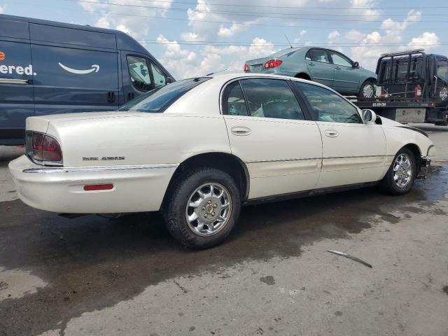 1G4CW54KX14285963 - 2001 BUICK PARK AVENU WHITE photo 3