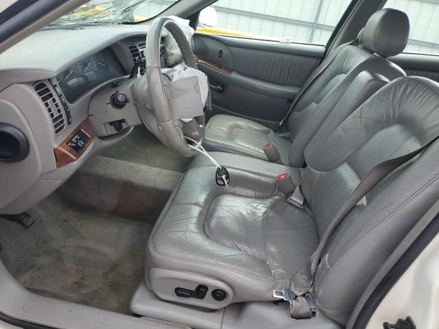 1G4CW54KX14285963 - 2001 BUICK PARK AVENU WHITE photo 7