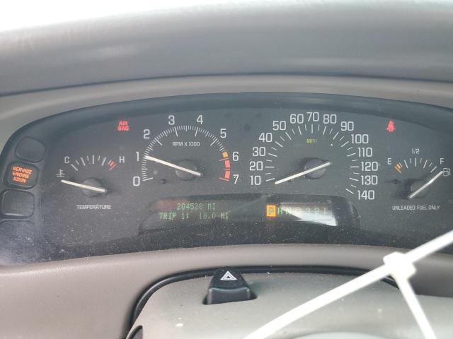 1G4CW54KX14285963 - 2001 BUICK PARK AVENU WHITE photo 9