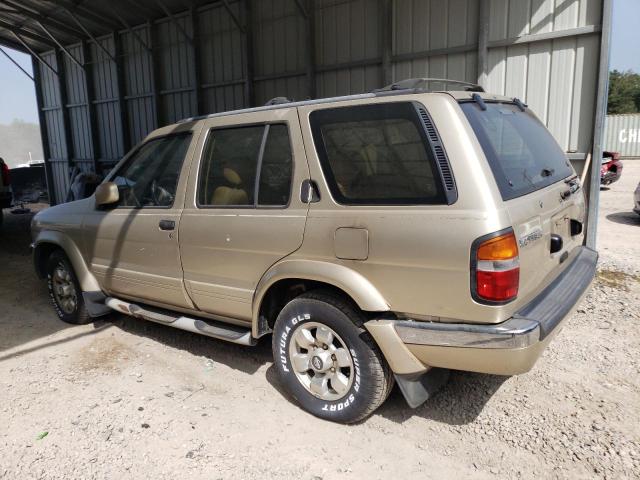 JN8AR05Y1XW326622 - 1999 NISSAN PATHFINDER LE GOLD photo 2