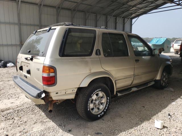JN8AR05Y1XW326622 - 1999 NISSAN PATHFINDER LE GOLD photo 3