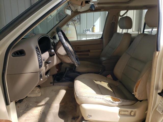 JN8AR05Y1XW326622 - 1999 NISSAN PATHFINDER LE GOLD photo 7